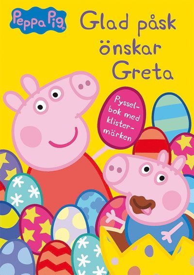 Greta Gris: Glad påsk önskar Greta - Neville Astley - Livres - Tukan Förlag - 9789180376082 - 16 janvier 2023