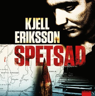 Cover for Kjell Eriksson · Kommissarie Santos: Spetsad : ett fall för kommissarie Santos (MP3-CD) (2013)