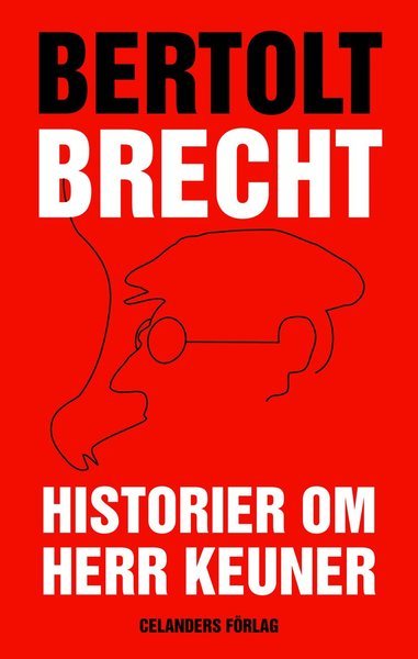 Cover for Bertolt Brecht · Historier om herr Keuner (Book) (2014)