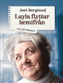 Cover for Joel Berglund · En Lätt Pocket: Layla flyttar hemifrån (Book) (2016)