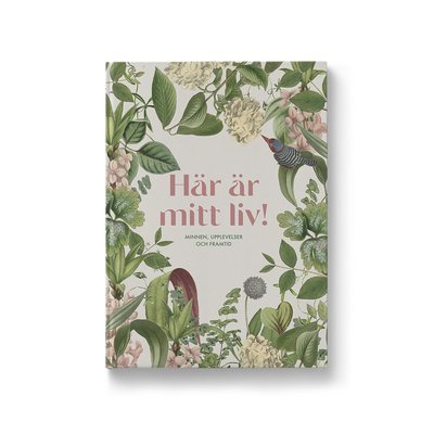 Cover for Här är mitt liv (Bound Book) (2023)