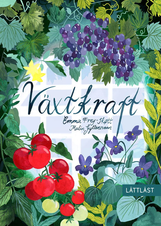 Cover for Emma Frey-Skøtt · Växtkraft (Bound Book) (2024)