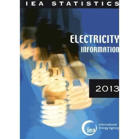 Cover for Oecd Organisation for Economic Co-operation and Development · Electricity Information 2013 (Paperback Book) (2013)