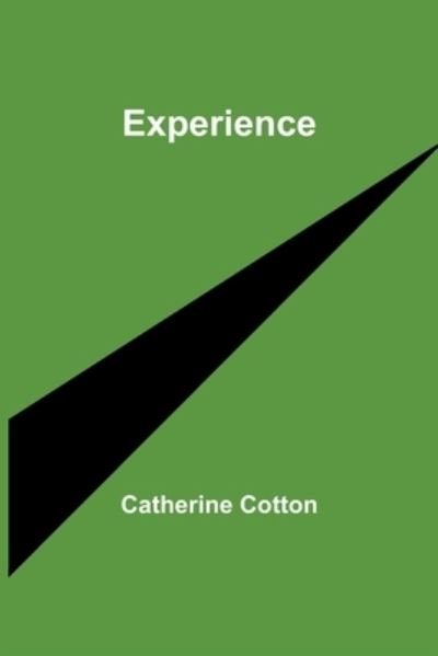 Cover for Catherine Cotton · Experience (Paperback Book) (2021)