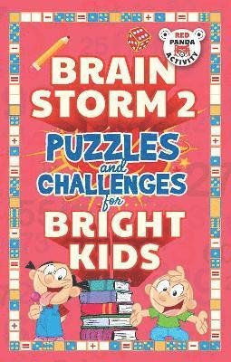 Cover for Red Panda · Brain Storm: Puzzles and Challenges for Bright Kids (Pocketbok) (2023)