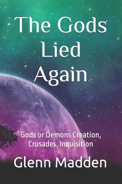 Cover for Amazon Digital Services LLC - Kdp · The Gods Lied Again (Paperback Book) (2021)