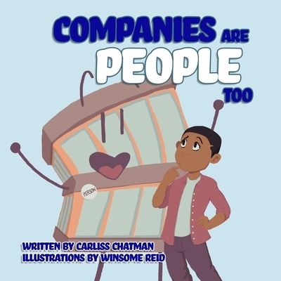 Cover for Carliss Chatman · Companies Are People Too (Paperback Book) (2021)