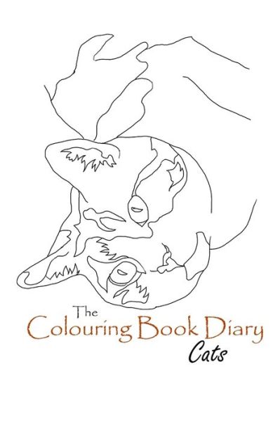 Cover for Stevie Louise · The Colouring Book Diary (Paperback Book) (2020)