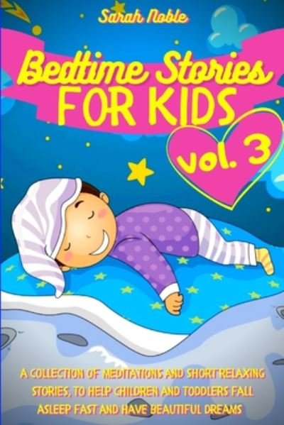 Cover for Sarah Noble · Bedtime Stories for Kids (Paperback Book) (2020)