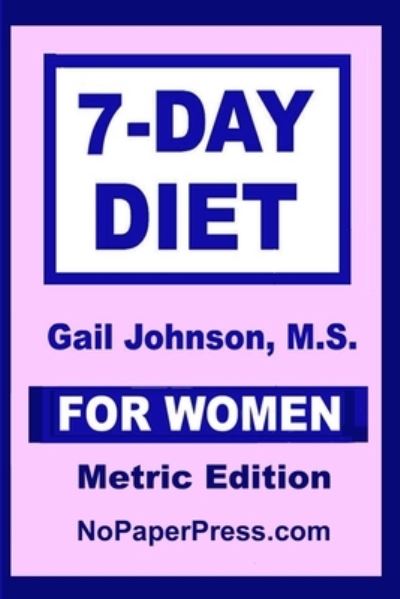 Cover for Gail Johnson · Day Diet for Women - Metric Edition (7&quot;) (2020)