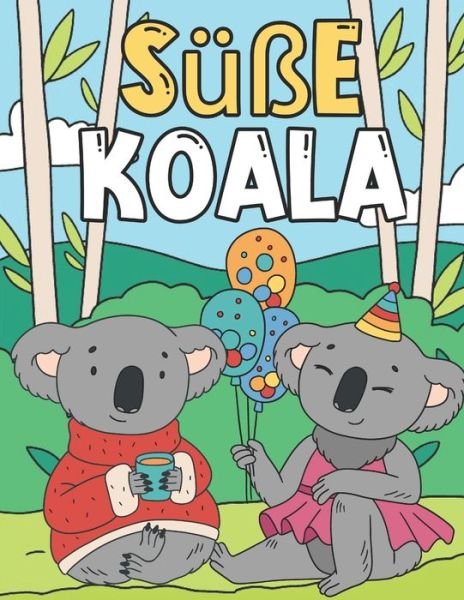 Cover for Nxg Press · Susse Koala (Pocketbok) (2020)