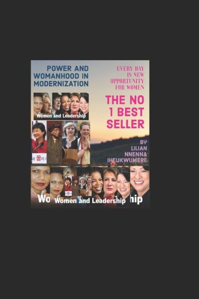 Cover for Lilian Nnenna Iheukwumere · Power &amp; Womanhood (Paperback Book) (2020)