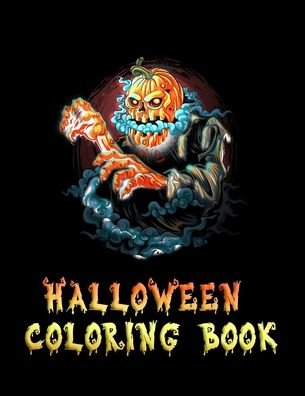 Halloween Coloring Book - Masab Press House - Livros - Independently Published - 9798697052082 - 12 de outubro de 2020