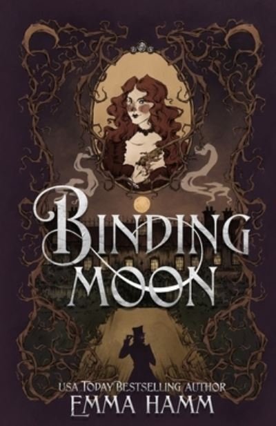 Cover for Emma Hamm · Binding Moon (Pocketbok) (2021)