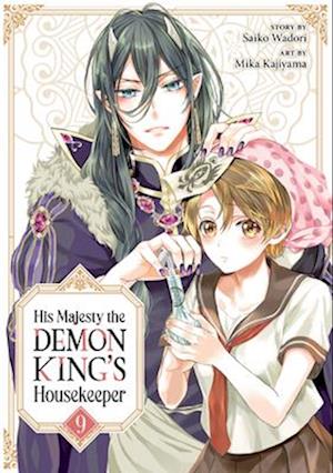 Cover for Saiko Wadori · His Majesty the Demon King's Housekeeper Vol. 9 - His Majesty the Demon King's Housekeeper (Paperback Book) (2025)