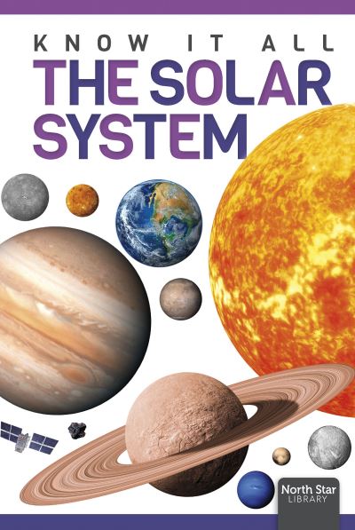 Cover for Louise Nelson · The Solar System (Hardcover Book) (2025)