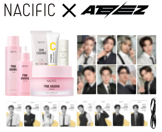 PINK AHABHA Premium Set B2 - ATEEZ X NACIFIC - Fanituote - Nacific - 9951161451082 - maanantai 1. huhtikuuta 2024