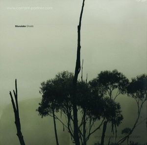 Cover for Monolake · Ghosts (LP) (2012)