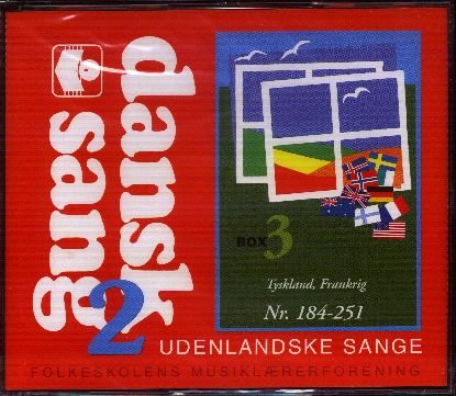 Dansk Sang 2 (Box 1-3) - Folkeskolens Musiklærerforening - Musiikki - Dansk Sang - 0000010000083 - torstai 17. marraskuuta 2005