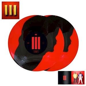 Nas · King's Disease III (LP) [Limited Red & Black Stribed Vinyl edition] (2023)