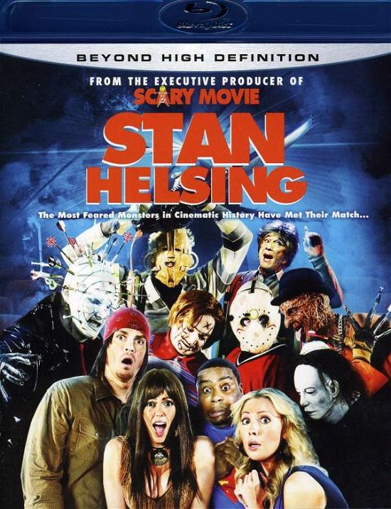 Cover for Stan Helsing (Blu-ray) (2009)