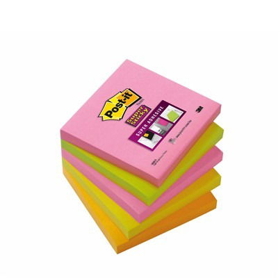 Cover for Post-it® · Post-It Super Sticky Neon 5x90 (N/A) (2017)