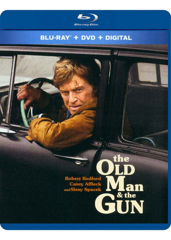 Cover for Old Man and the Gun (Blu-ray) (2023)