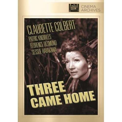 Cover for Three Came Home (DVD) (2012)