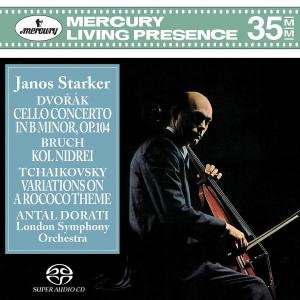 Dvorak: Cello Concerto - Starker / Dorati / London S. O - Musik - POL - 0028947566083 - 6 september 2005