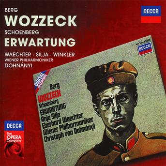 Cover for Christoph Von Dohnanyi · Berg: Wozzeck (CD) (2012)