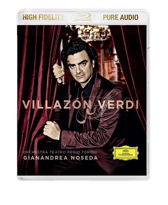 Villazon Verdi - Villazon / Noseda / Orchestra Del Teatro Regio Di - Musik - DECCA - 0028947917083 - 19. november 2013
