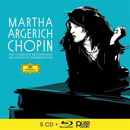 Cover for Martha Argerich · Chopin (CD) (2021)