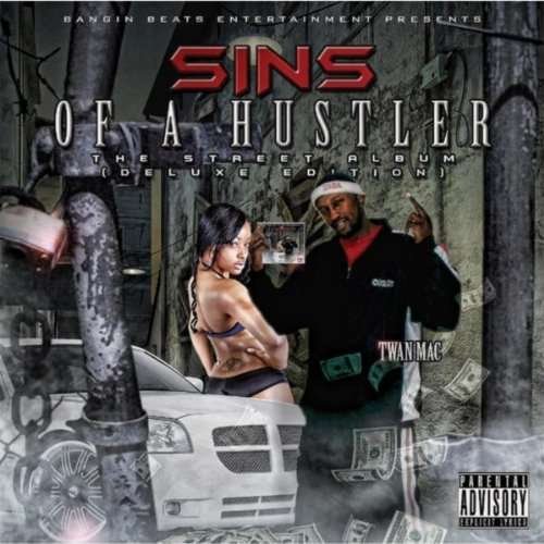 Cover for Twan Mac · Sins of a Hustler (CD) (2016)