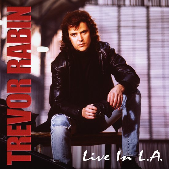 Cover for Trevor Rabin · Trevor Rabin-live in L.a. (CD) (2014)