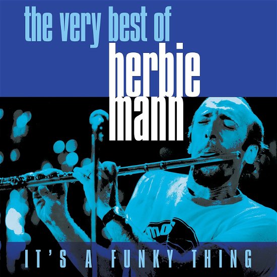 Cover for Herbie Mann · It's a Funky Thing: the Very Best of Herbie Mann (CD) (2017)