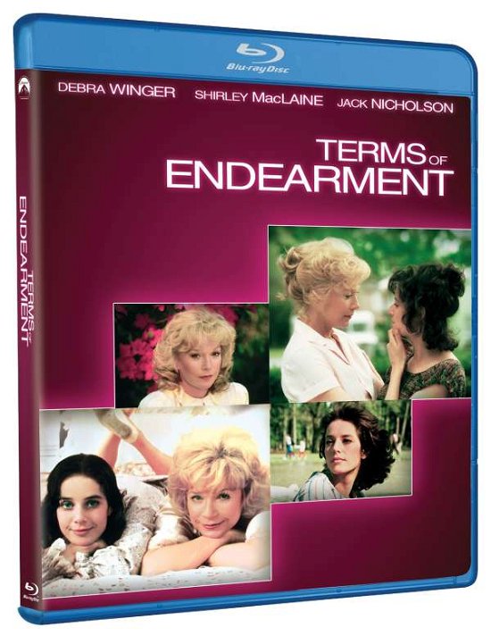 Cover for Terms of Endearment (Blu-ray) (2017)