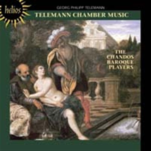 Kammermusik - Chandos Baroque Players - Muzyka - HYPERION - 0034571151083 - 1 września 2002