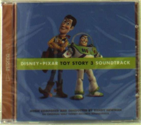 Cover for Randy Newman · Toy Story 3 (CD) (2012)