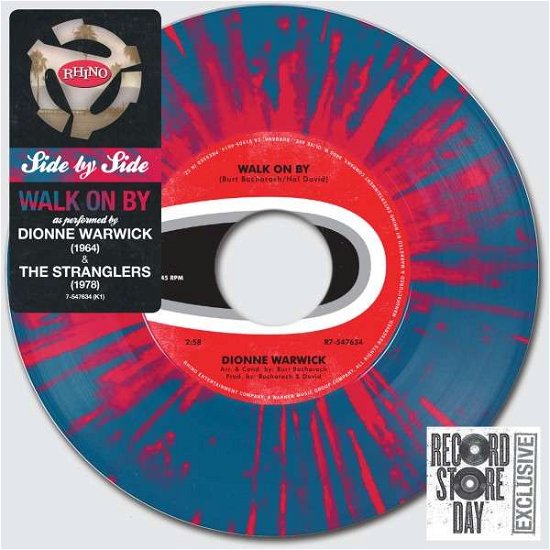 Cover for LP · Dionne Warwick / the Stranglers-walk on by (7&quot;) (2019)