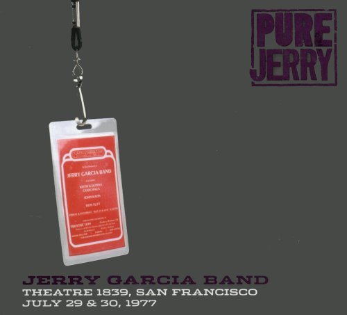 Cover for Jerry Garcia · J.garcia: Theatre 1839 (CD) (1990)