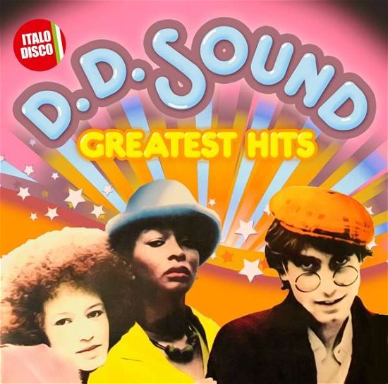 Cover for D.D.Sound · Greatest Hits (CD) (2018)