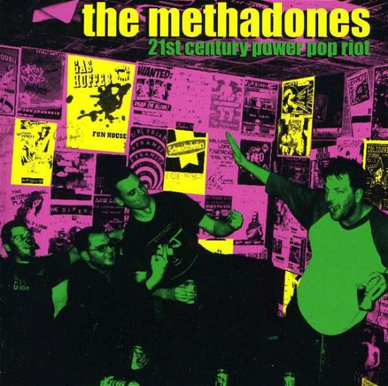 Cover for Methadones · 21st Century Power Pop.. (CD) (1990)
