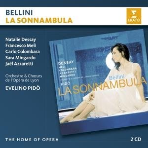 La Sonnambula - V. Bellini - Música - ERATO - 0190295869083 - 12 de mayo de 2017