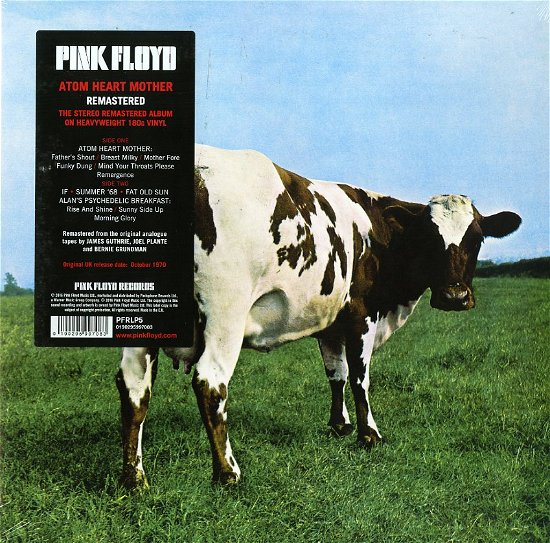 Cover for Pink Floyd · Atom Heart Mother (LP) [Remaster edition] (2016)