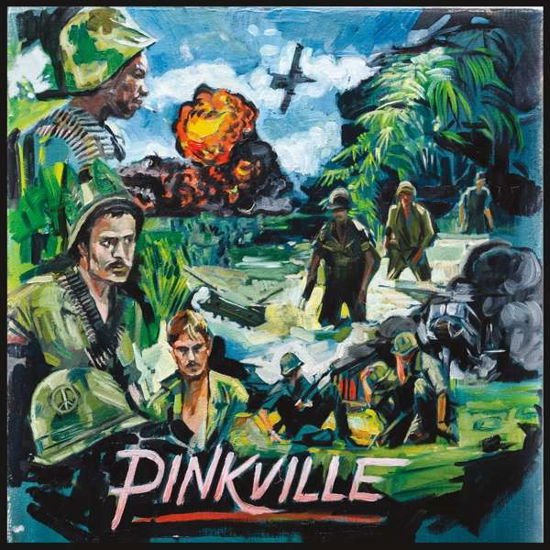 Pinkville - Rod Melancon - Musikk - BLUE ELAN RECORDS - 0193483263083 - 5. april 2019