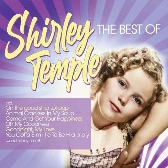 Cover for Shirley Temple · Best Of (LP) (2022)