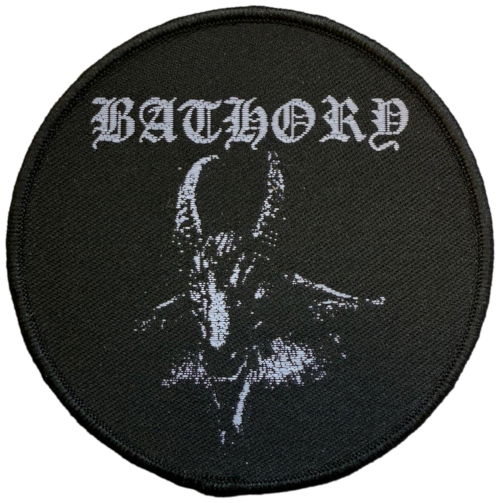 Cover for Bathory · Patch Goat Circle (9 cm) (MERCH) (2025)