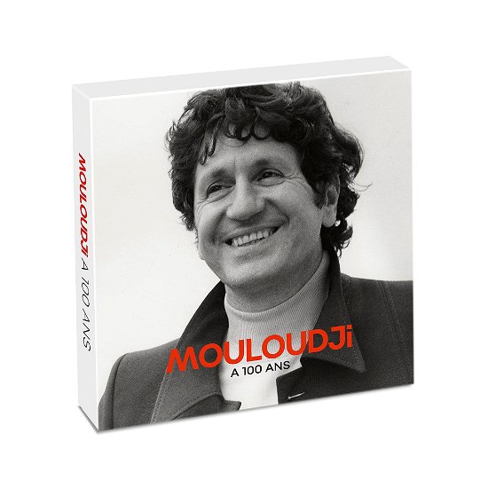 Cover for Mouloudji · Mouloudji A 100 Ans (CD) (2022)