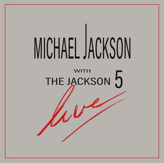 Live - Michael Jackson - Musiikki - MUSIC ON CD - 0600753985083 - perjantai 10. marraskuuta 2023