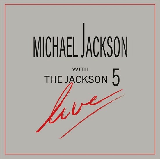 Cover for Michael Jackson · Live (CD) (2023)